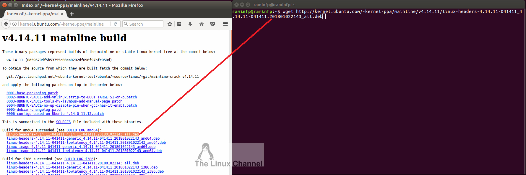 2 download kernel ubuntu kernel-ppa mainline linux-headers-4.14.11